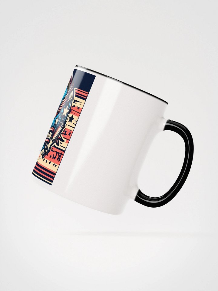 Patriotic Eagle Ceramic Mug product image (24)