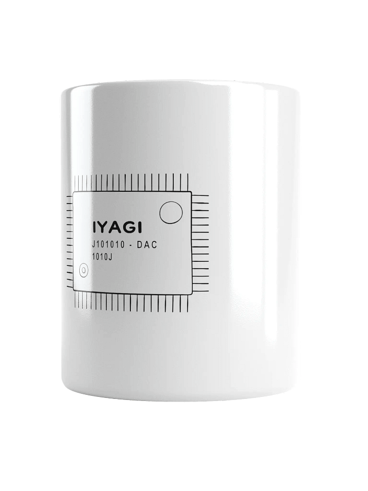 iyagi DAC Chip Mug (white) product image (2)