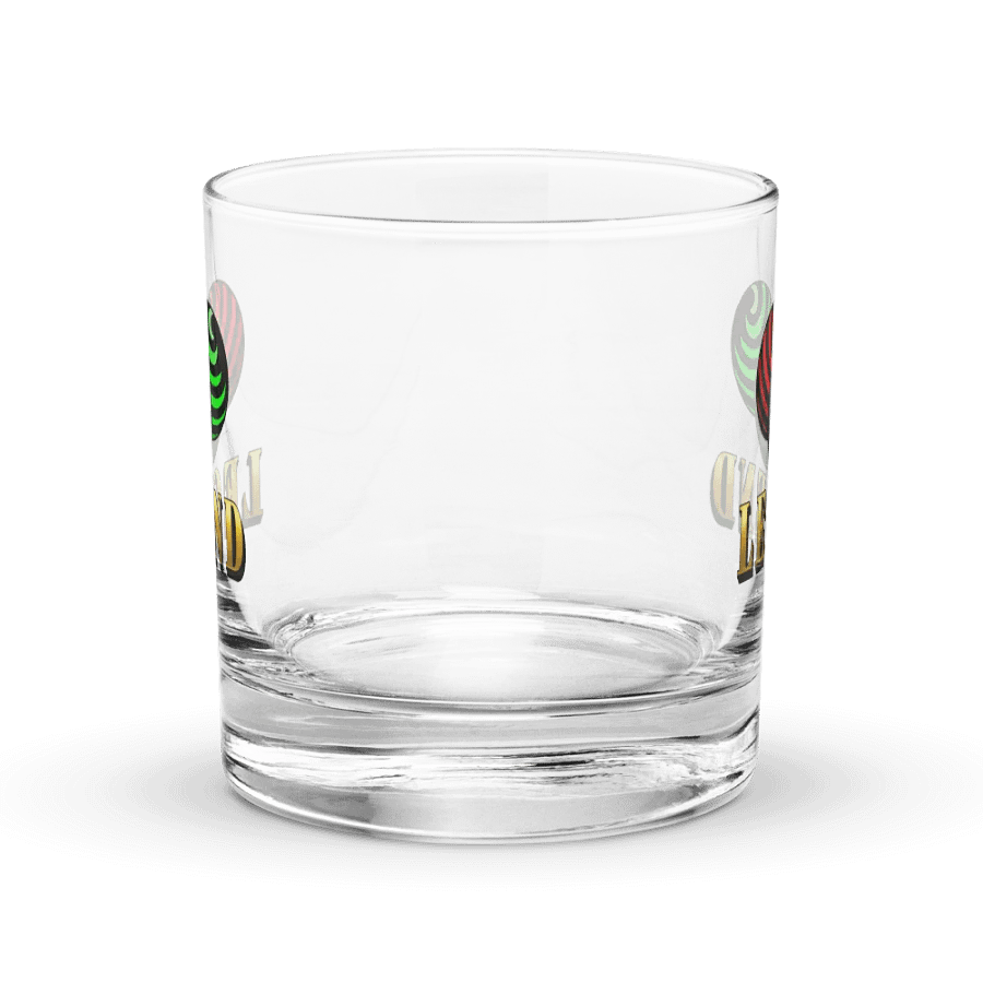 LEGENDS LOGO ROCKS GLASS product image (2)