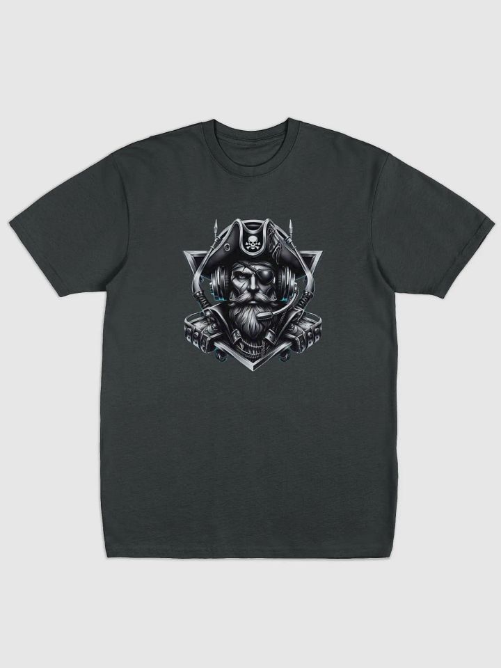 White Beard Gaming Classic T product image (1)