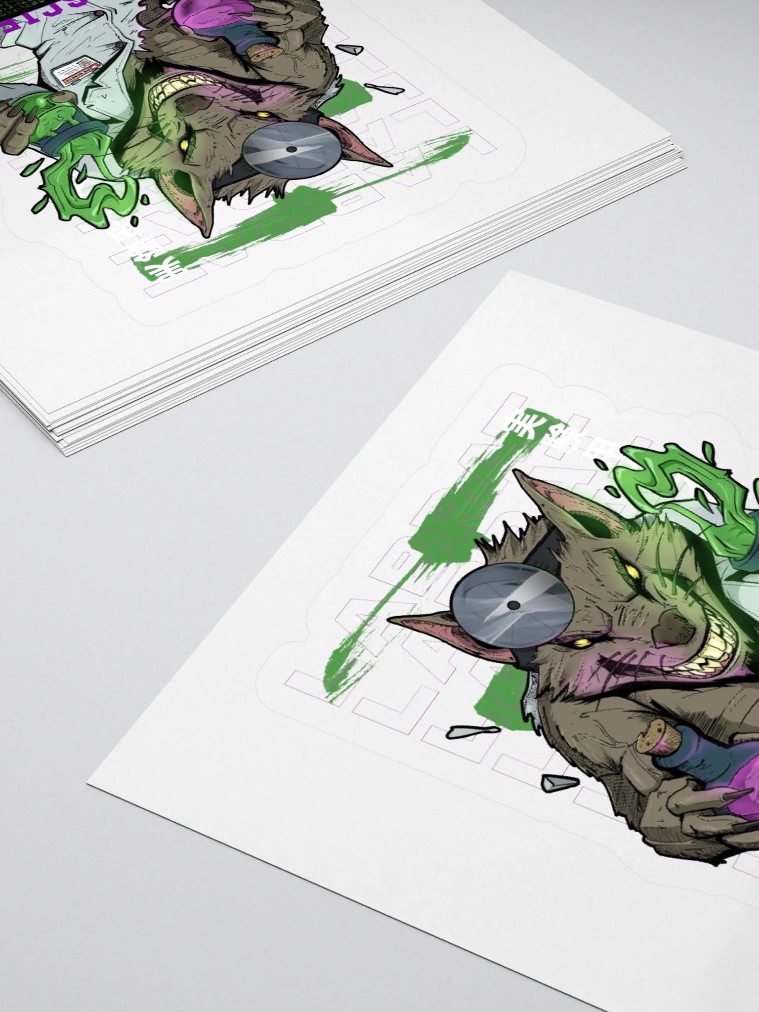 MADSCIENCE STICKER product image (11)