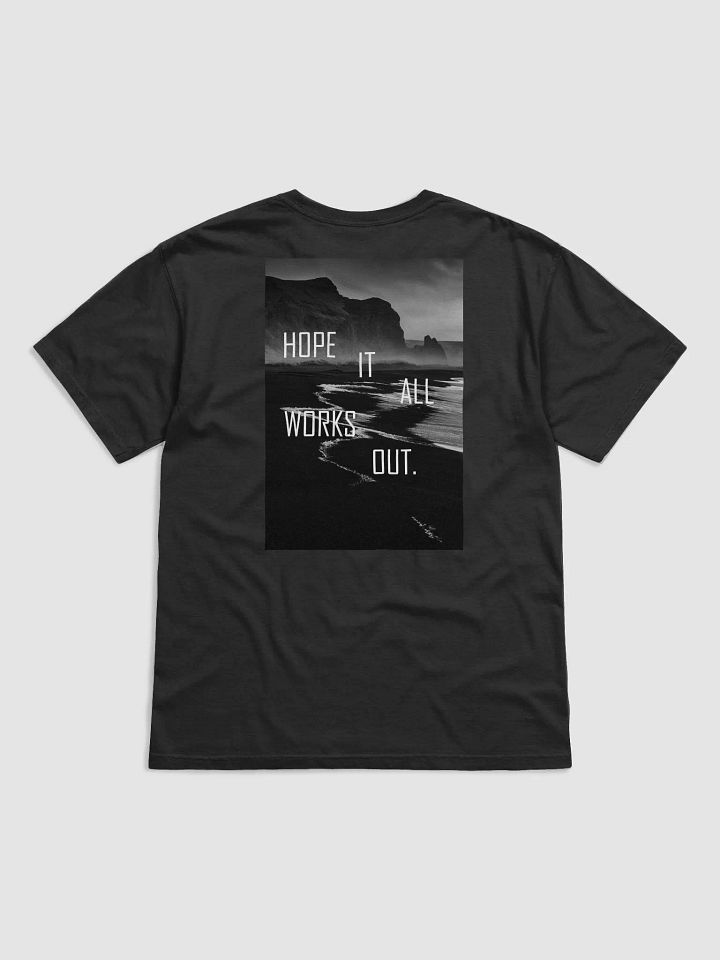 Offset Reality. HOPE IT WORKS OUT GRAPHIC TEE product image (2)