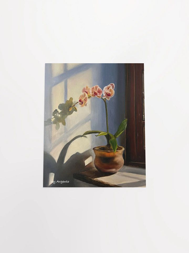 Orchids by the Window Print product image (2)