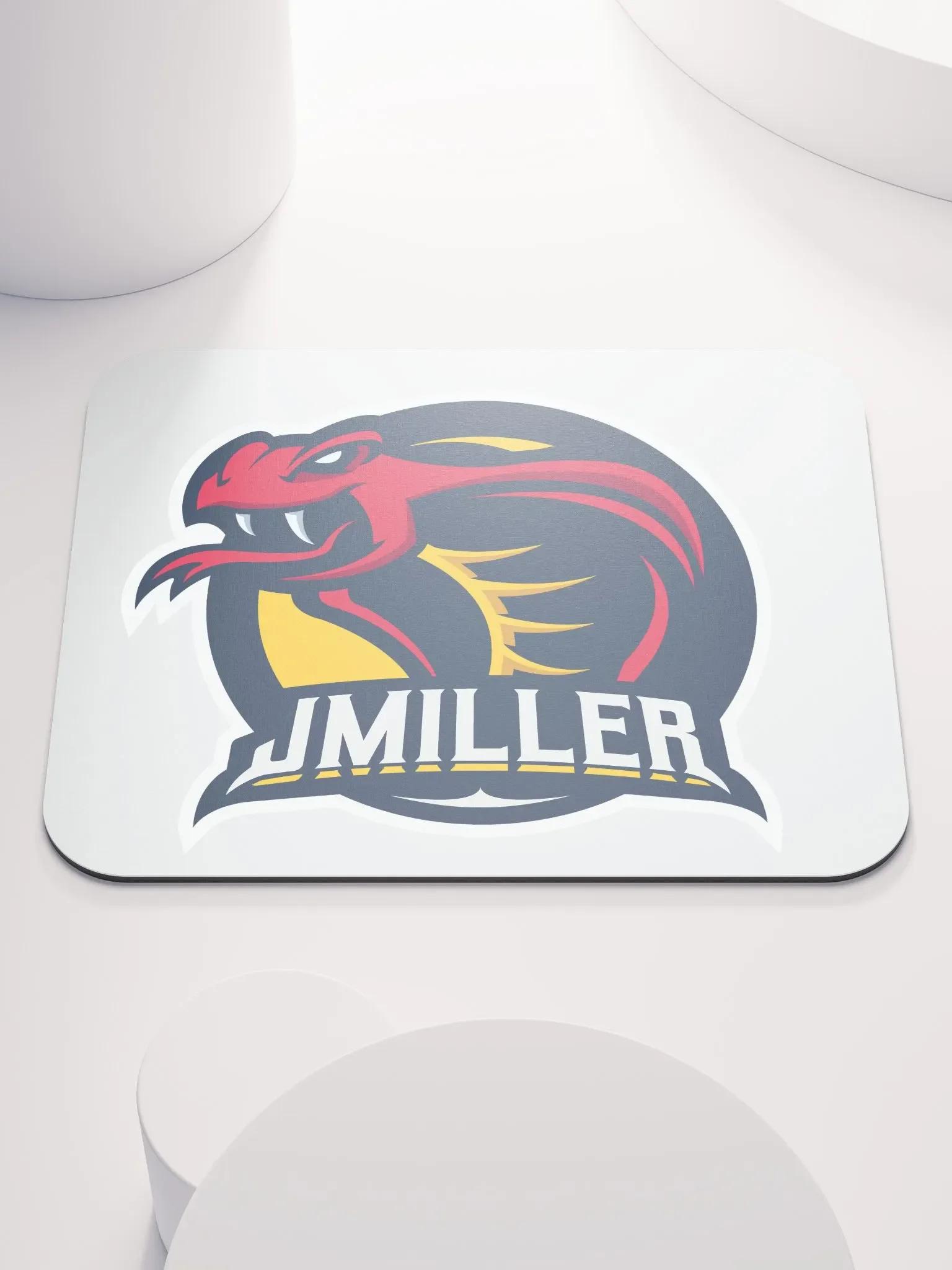 Jmiller Logo Mousepad product image (1)