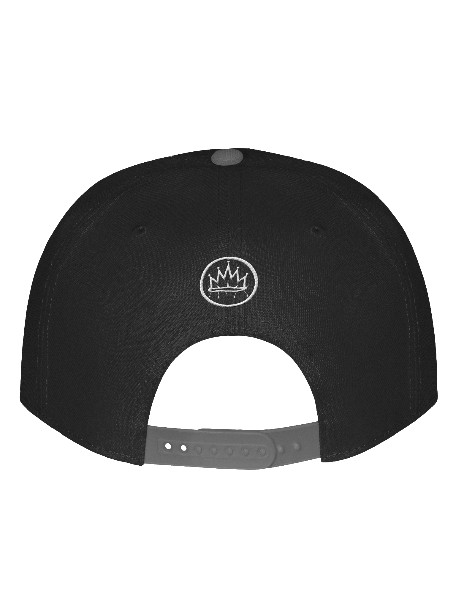 Cross, Crown, and Nails Christian Icon – Snap Back “Be Faithful Until Death” (Revelation 2:10) product image (4)