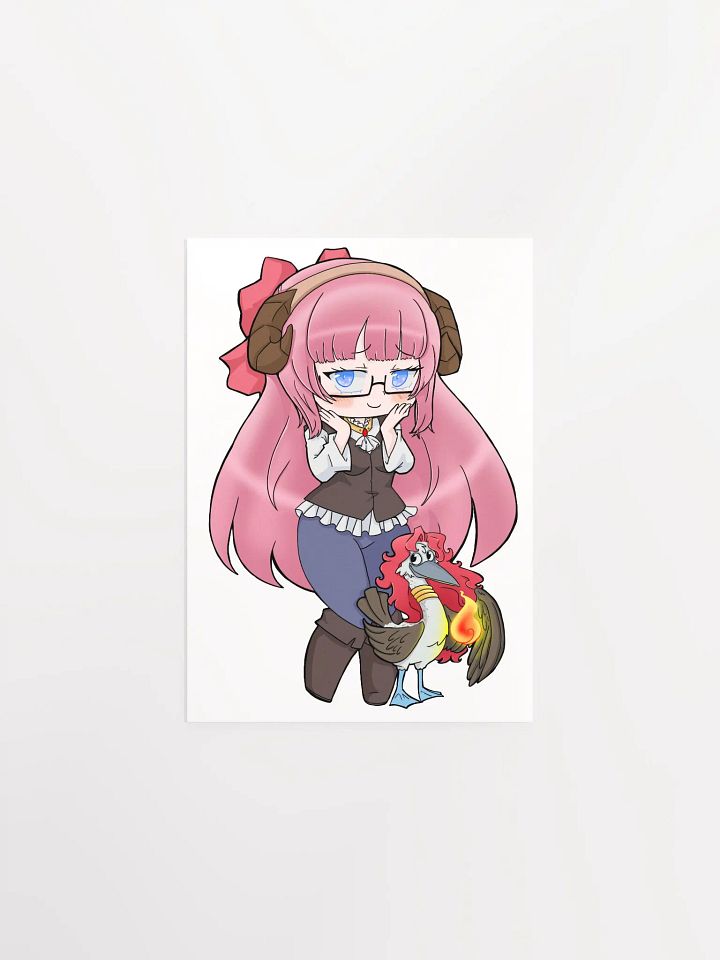 Squeaky's Brainrot Cosplay 5"x7" Print - Poeloh product image (1)