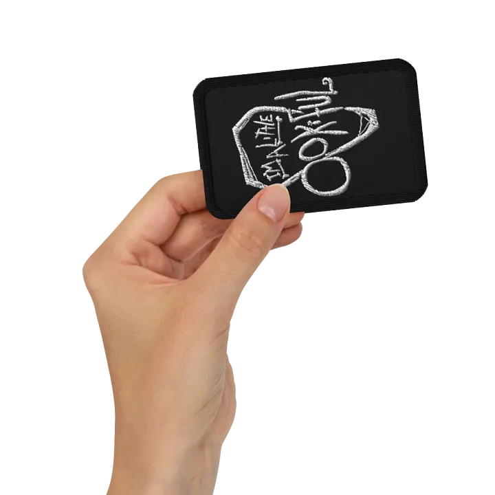 Im a Little Ookiful - Patch product image (2)
