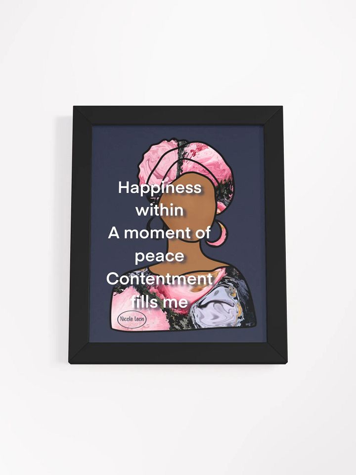 Tranquil Moments Framed Art Print product image (1)