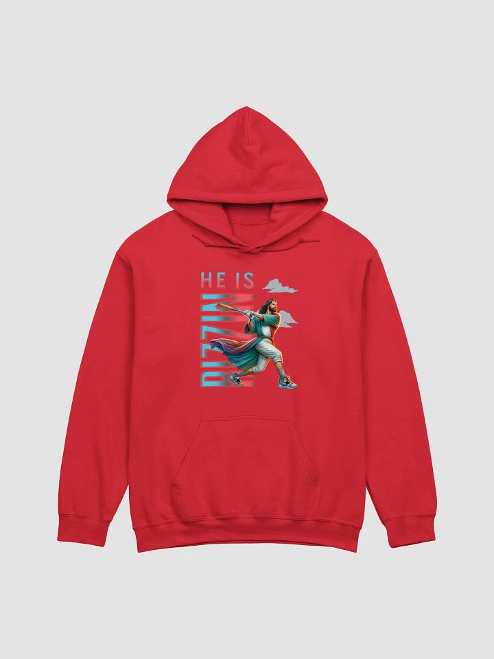 He Is Rizzin Baseball Adventure-Ready Classic Hoodie product image (9)