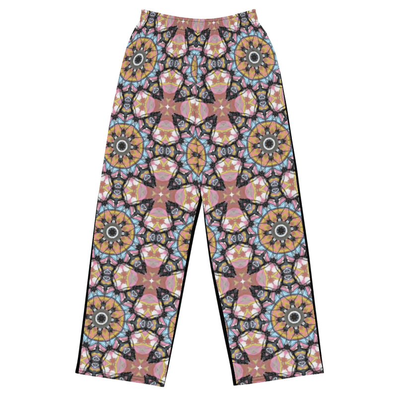 Bike Pattern Festival Pants