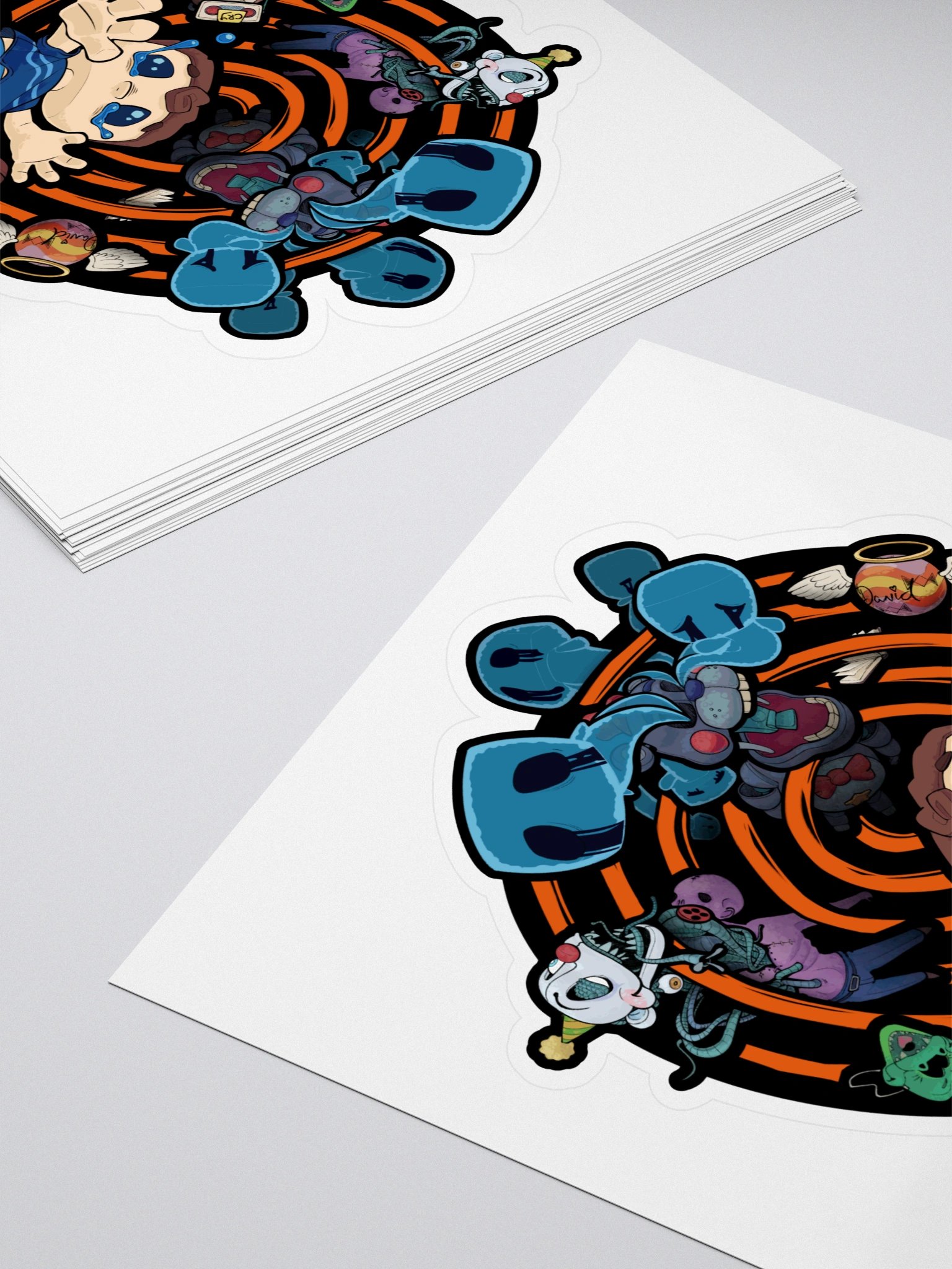 TDreads Chat Memes FULL COLOR Sticker (Laptops, Car, Etc.) product image (4)