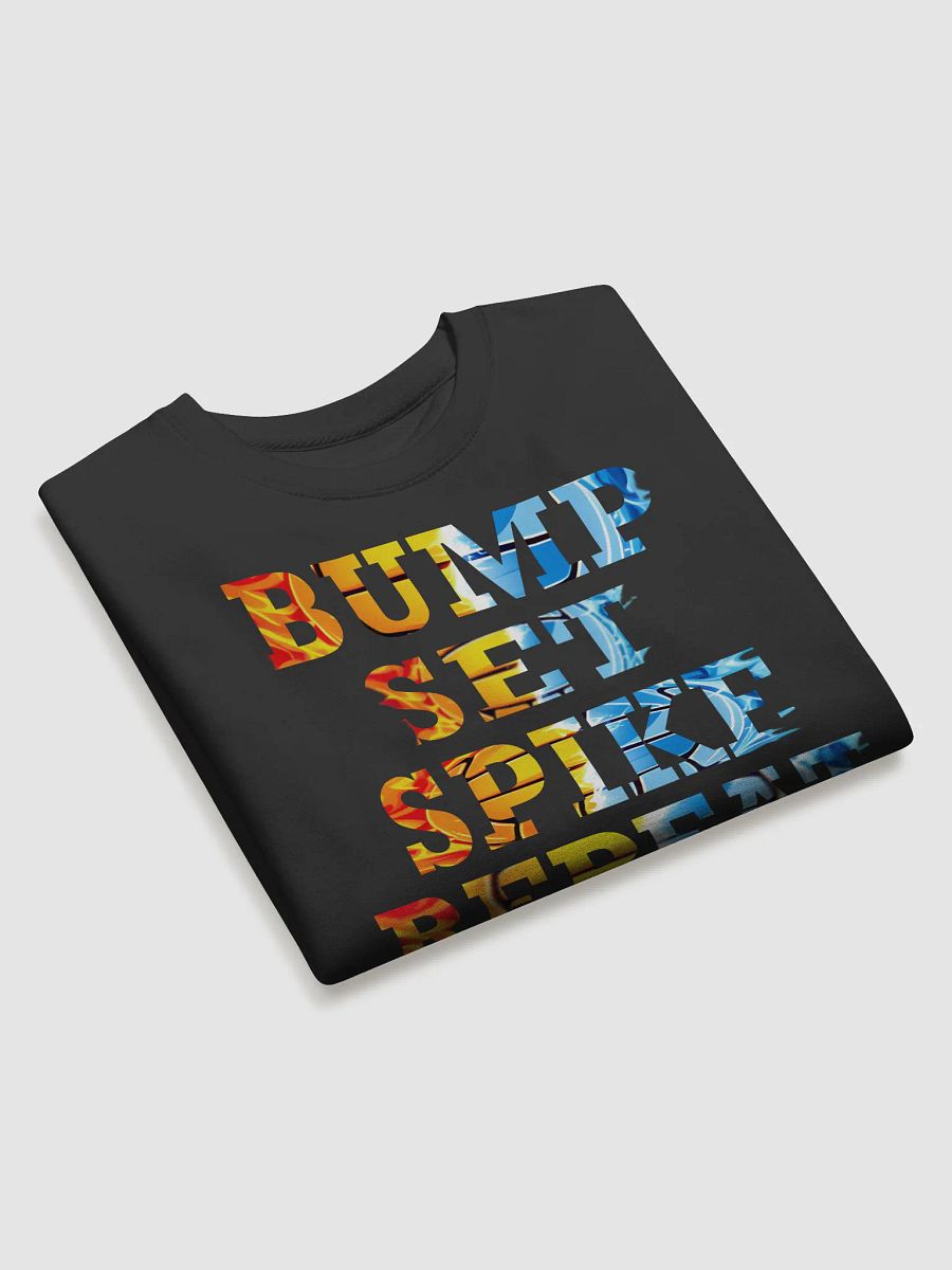 Fiery Waves Premium Sweatshirt product image (3)