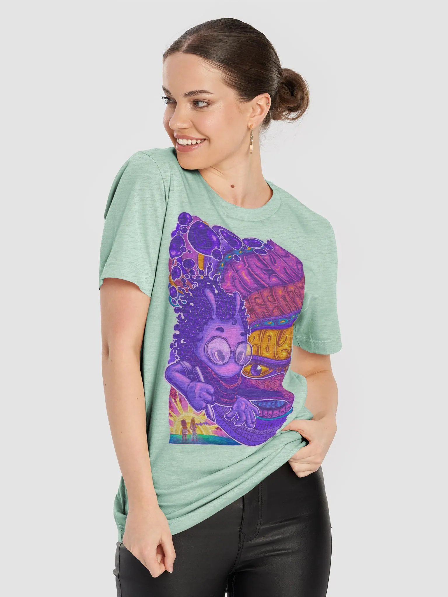 Mitchel Shirt Teal product image (8)