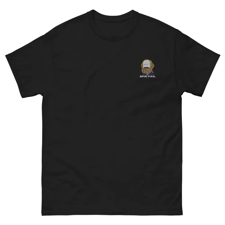 Marx Epic Fail Tshirt maniche corte con immagine ricamata - Uomo product image (2)