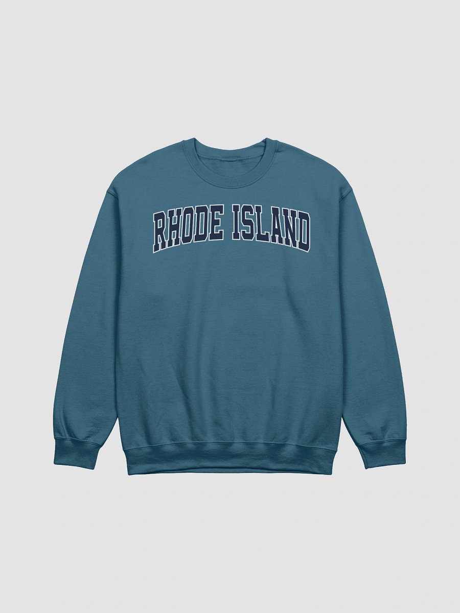 Rhode Island Vintage Stylish Classic Crewneck Sweatshirt product image (1)