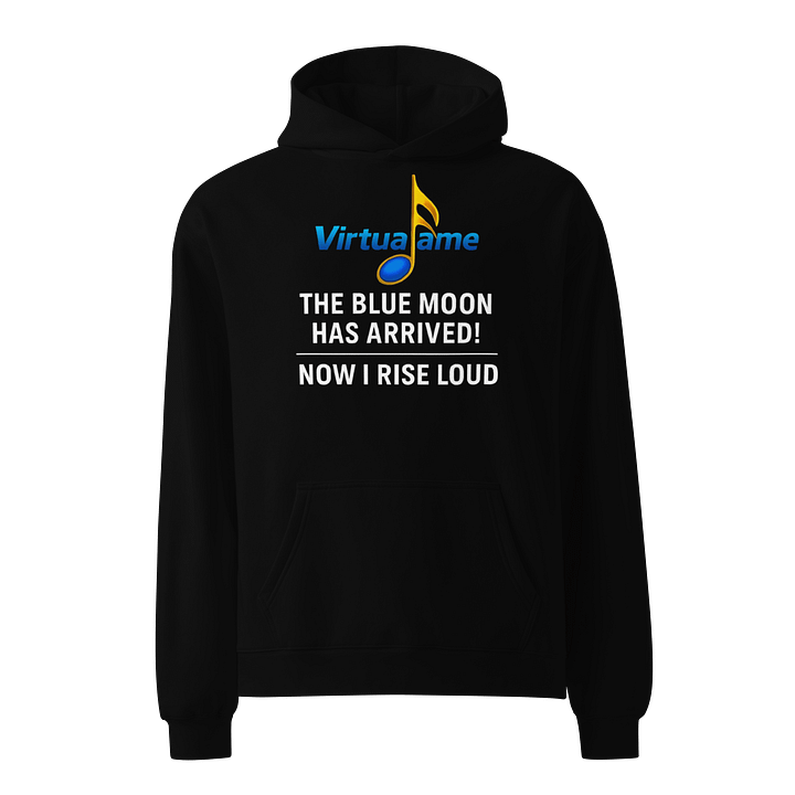 Virtuafame Now I Rise Unisex Hoodie product image (1)