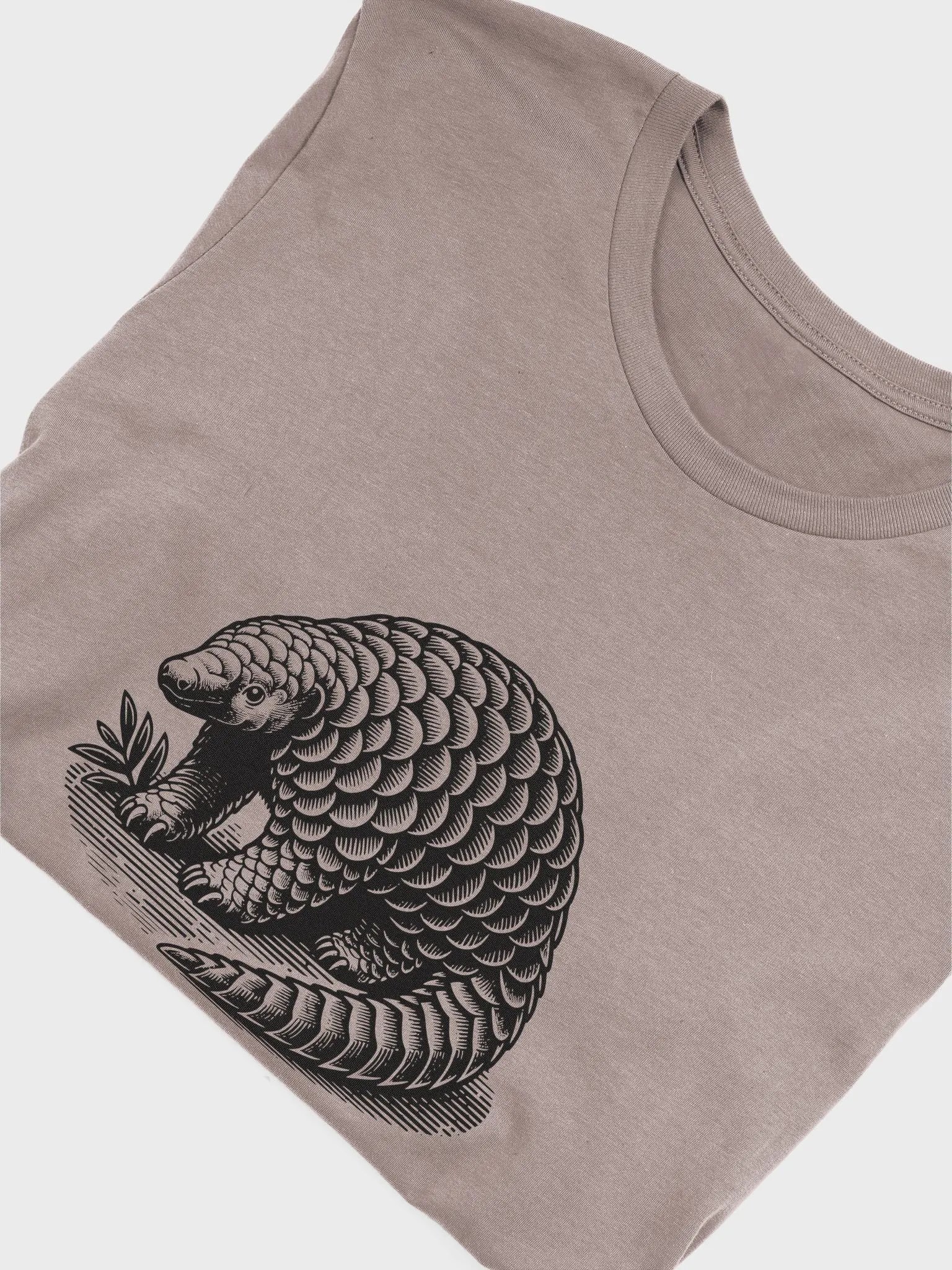 Pangolin T-shirt product image (3)