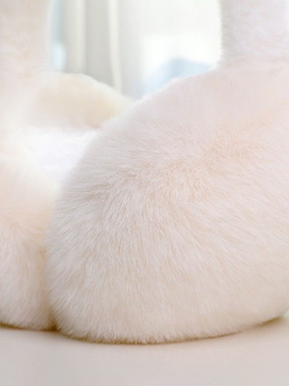Fluffy earmuffs product image (5)