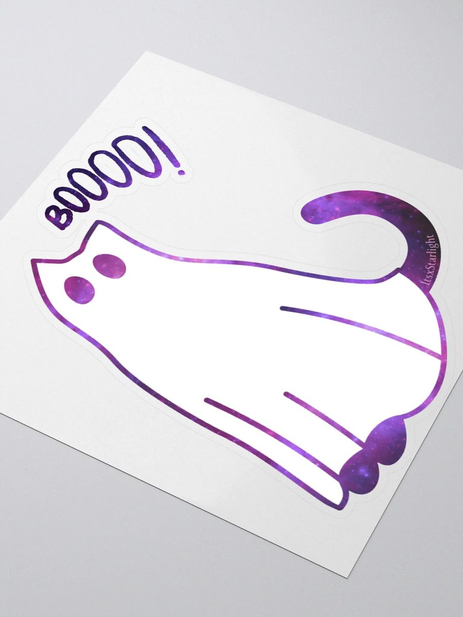 Halloween Cat Sticker-Cut Stickers product image (3)