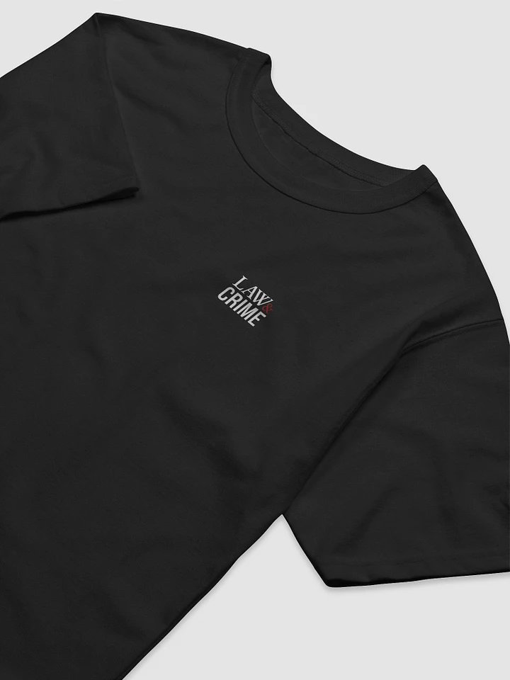 Law & Crime Champion T-Shirt - Black product image (2)