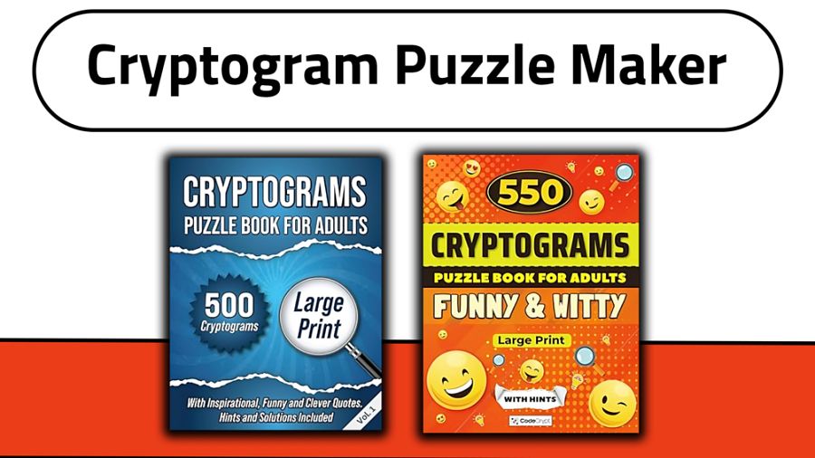 Cryptogram Puzzle Maker product image (1)