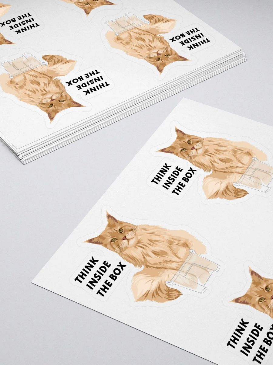 Buster Stickers - 