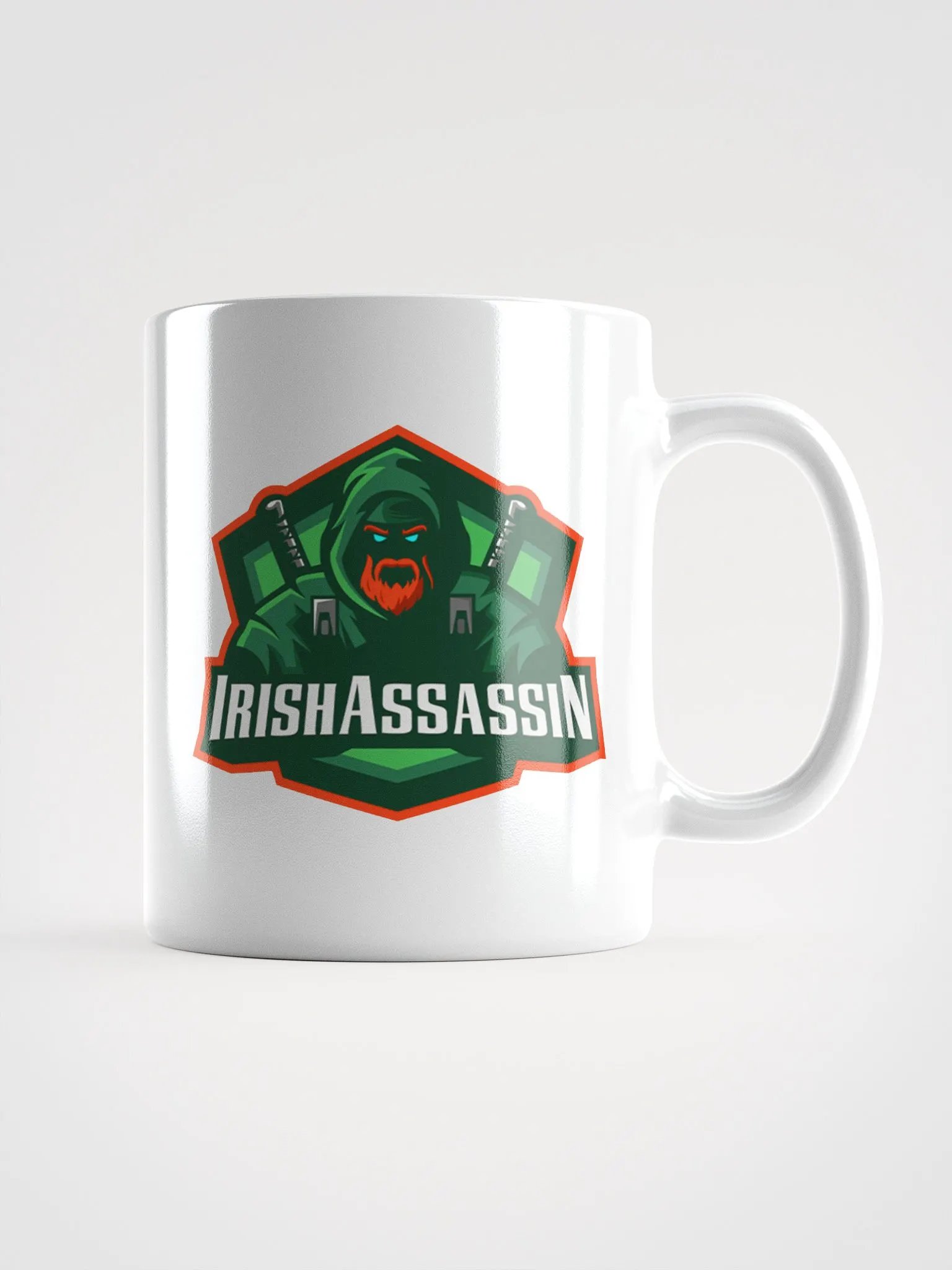 IrishAssassin Mug (White) product image (1)