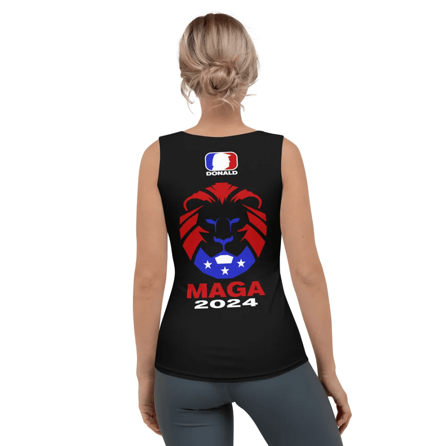 MAGA AF MAGA 2024 Tank Top product image (4)