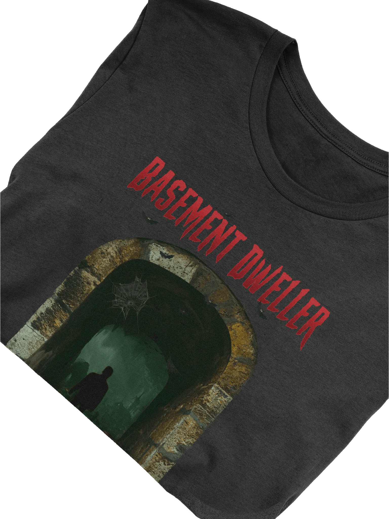 Basement Dweller - Bella+Canvas Supersoft T-Shirt product image (6)