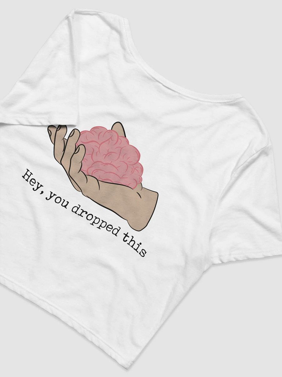 'Me? Sarcastic? Never.' Women's Crop Tee product image (11)