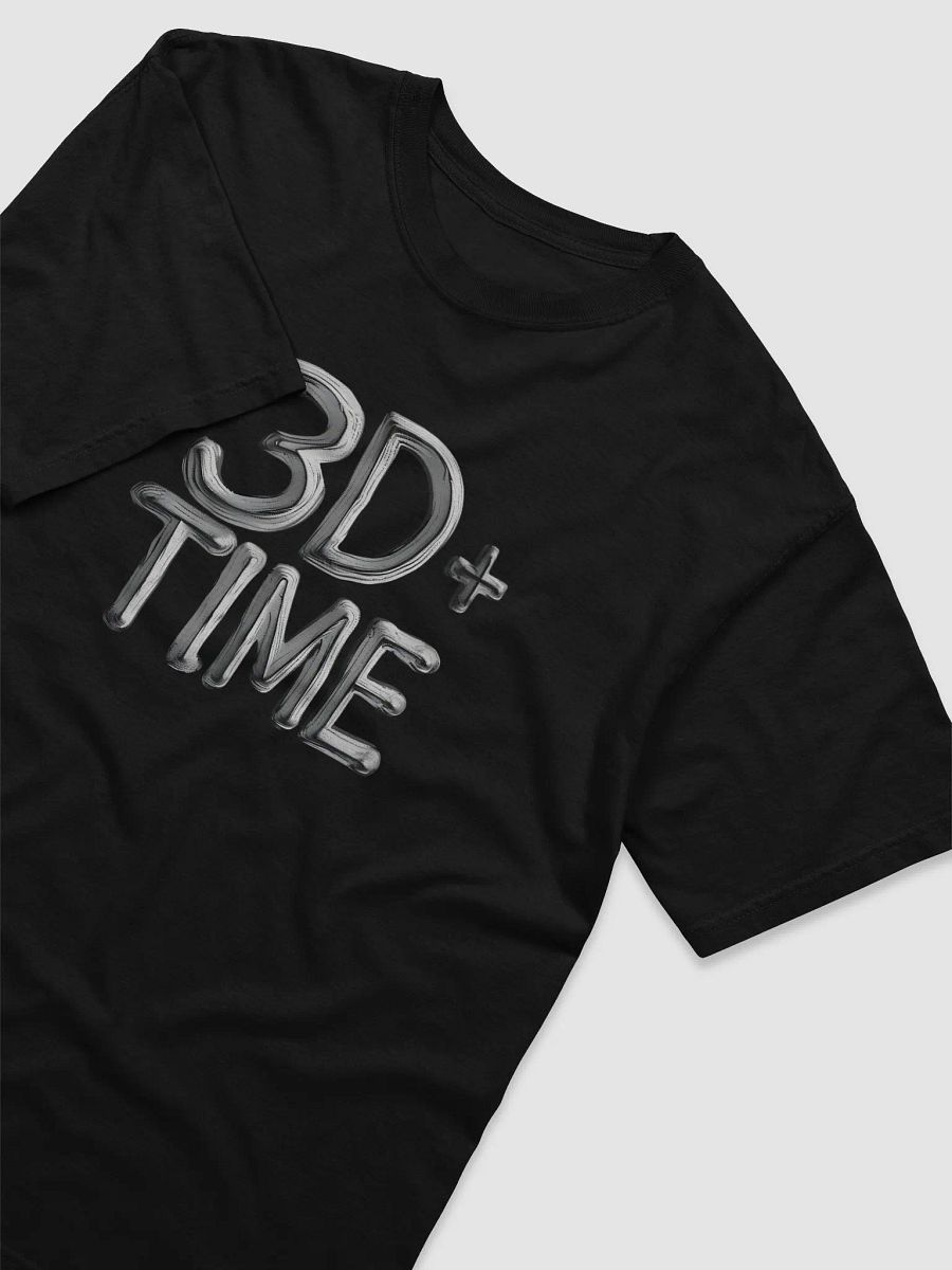 3D+time T-Shirt: The Future of Fashion in Every Wear product image (16)