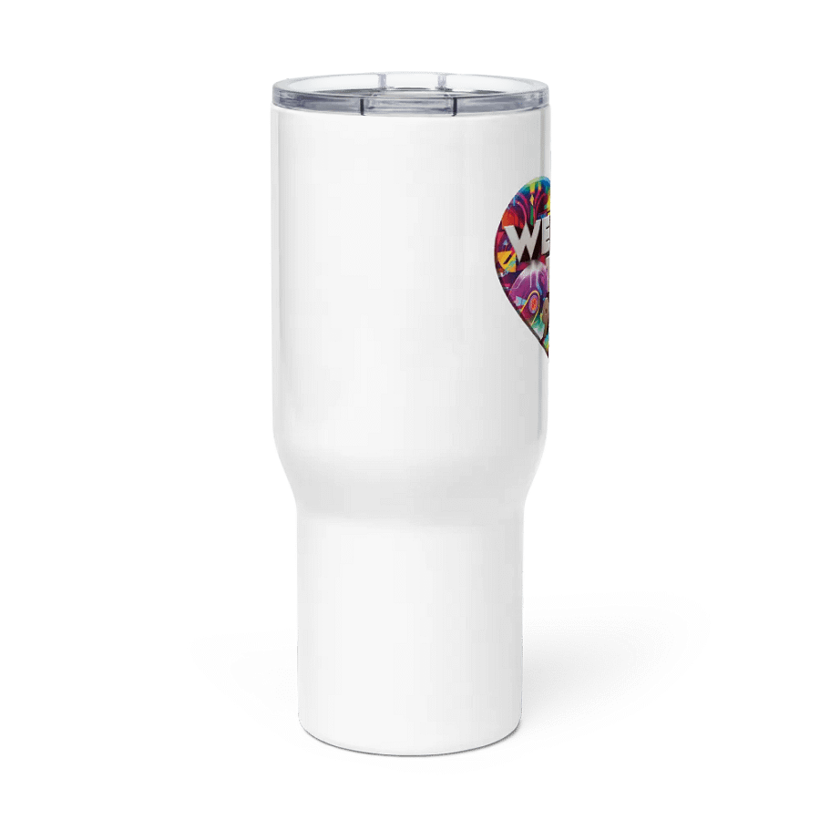 We Love Mug with a Handle product image (3)