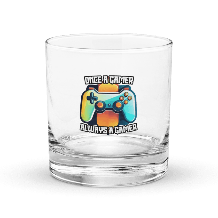 All Gamers United Whisky glas product image (1)