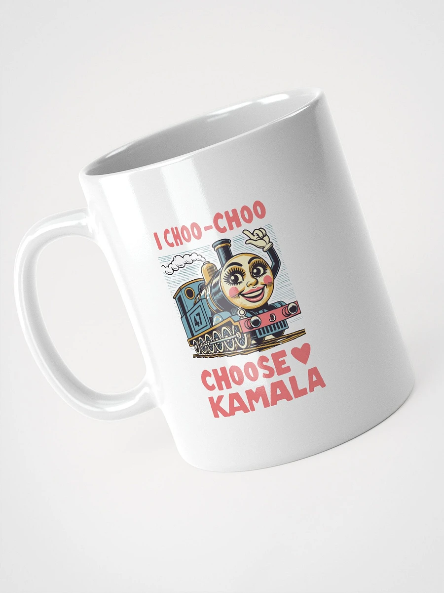 CHOO-CHOO CHOOSE KAMALA Mug product image (3)