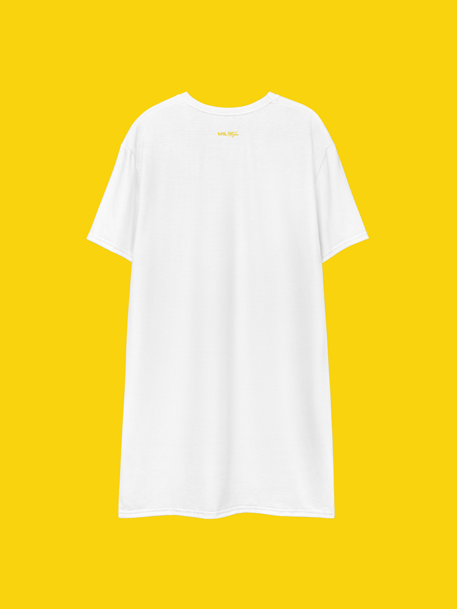All-Over Print T-Shirt Dress | WIL Style product image (7)