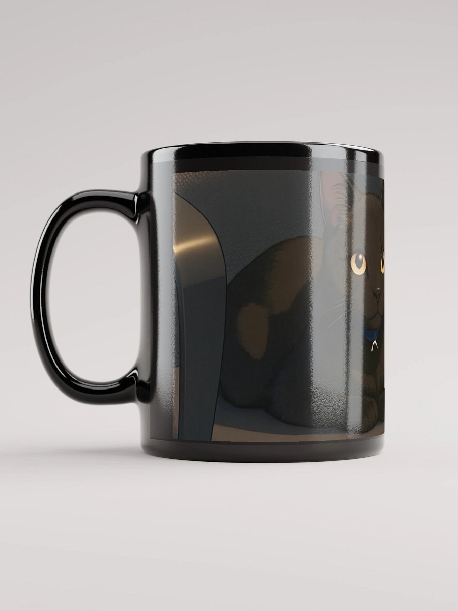 Hershey & Cookie Kitten Mug (Black) product image (6)