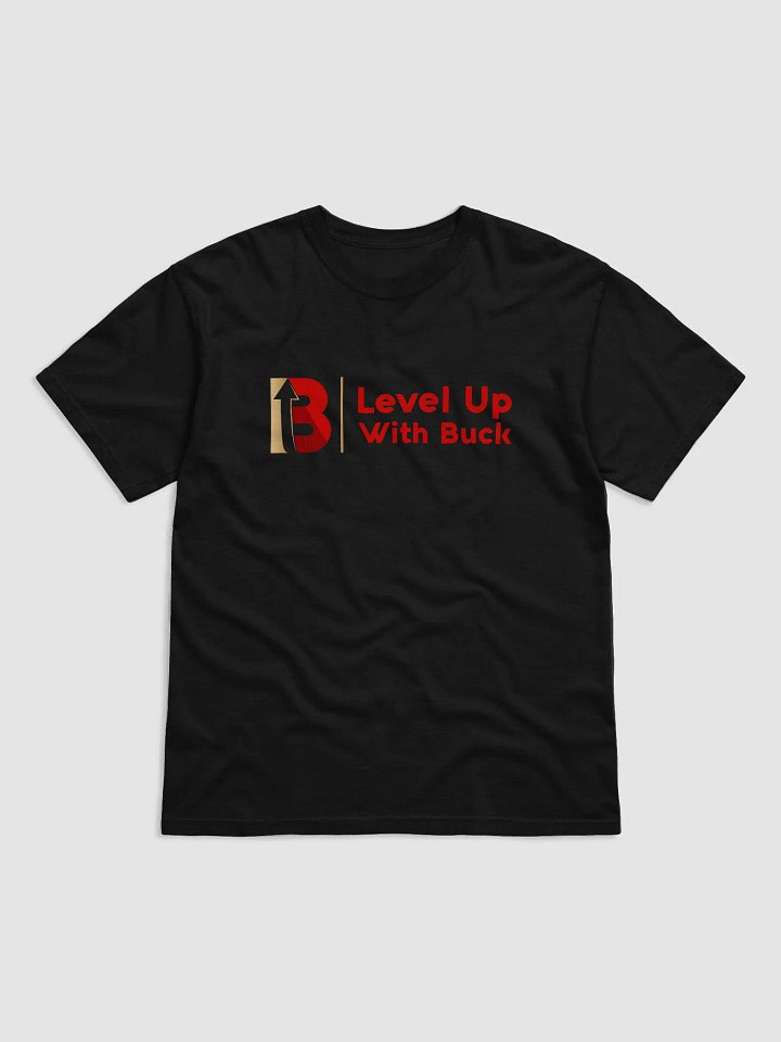 Level Up With Buck Tee product image (1)