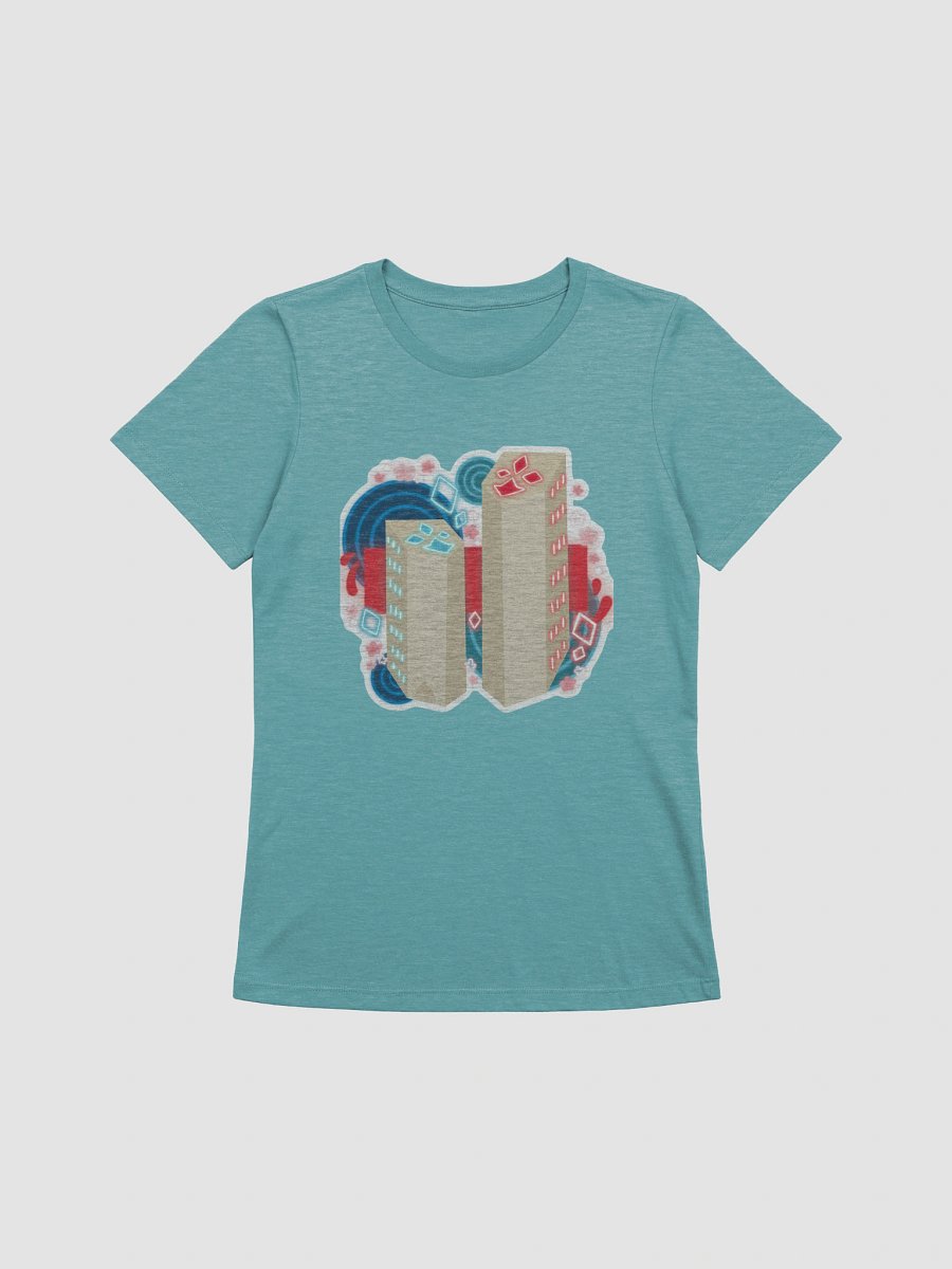 Zensu-Inspired Women's Relaxed-Fit T-Shirt product image (1)