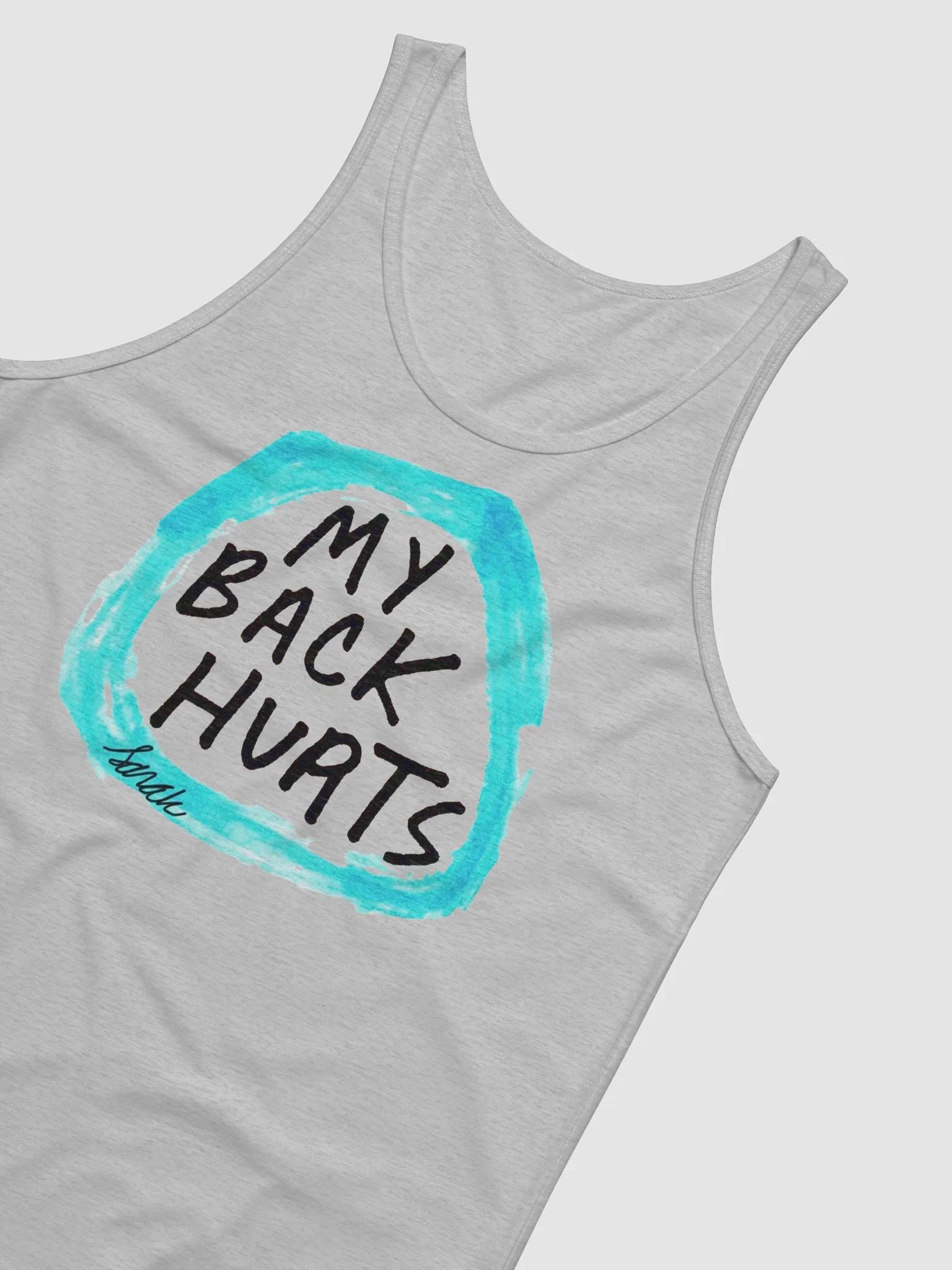 My Back Hurts Tank product image (3)