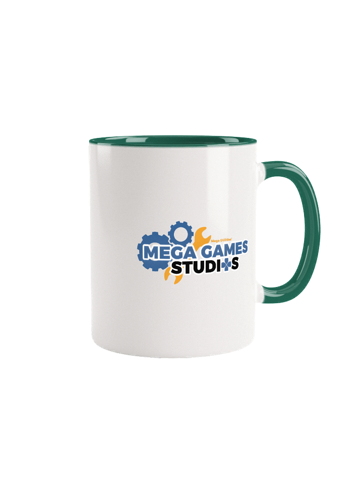 MEGA GAMES STUDIOS Ceramic Mug: Colorful Surprise Inside product image (4)