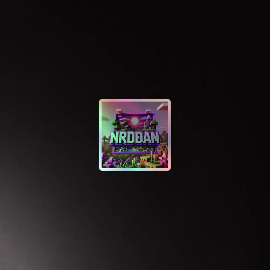 NRDeDan Holographic Sticker product image (2)