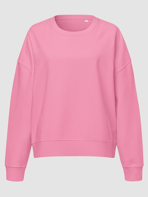 Photo showing Stanley/Stella Women's Organic Crew Neck Sweatshirt