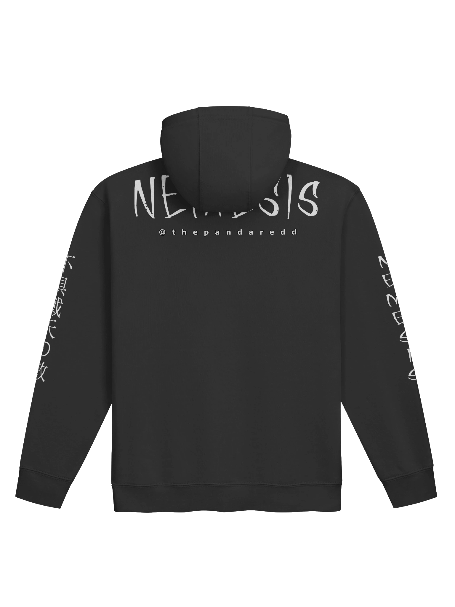 Greatest Nyemesis! Black Hoodie product image (2)