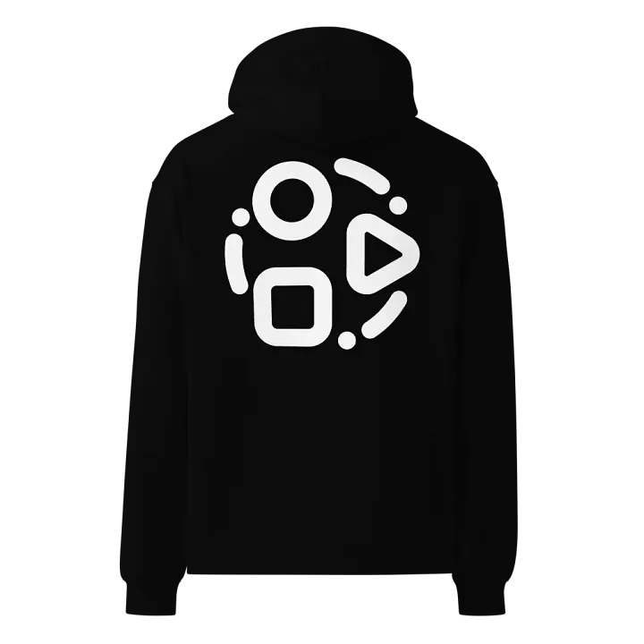 RelativRyan Oversized Hoodie (White Logo) product image (2)