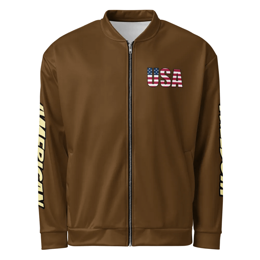 Patriotic Pride All-Over Bomber Jacket product image (1)