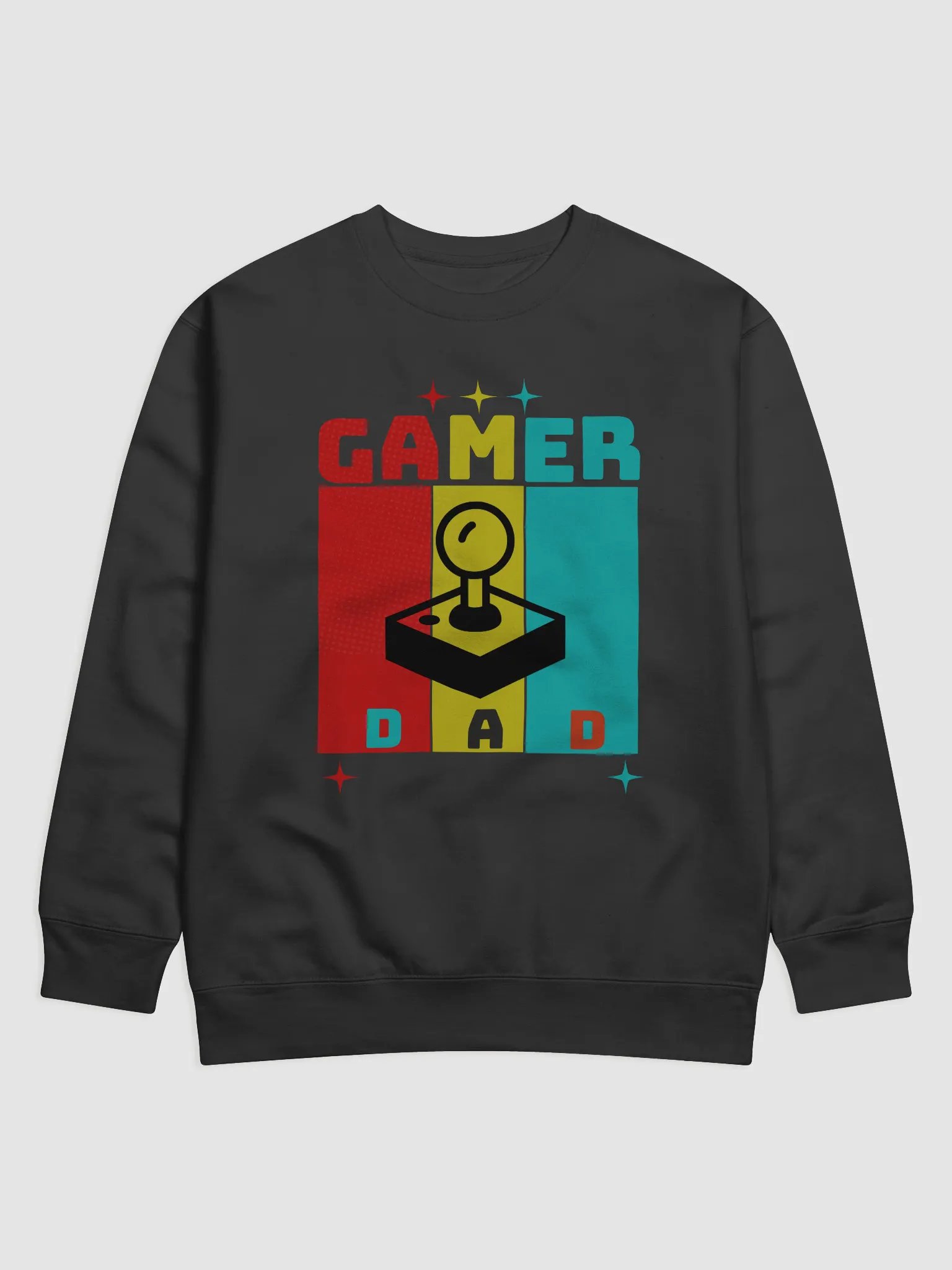 Gamer Dad premium sweatshirt product image (2)