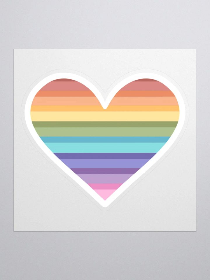 Pastel OG Pride Sticker product image (2)