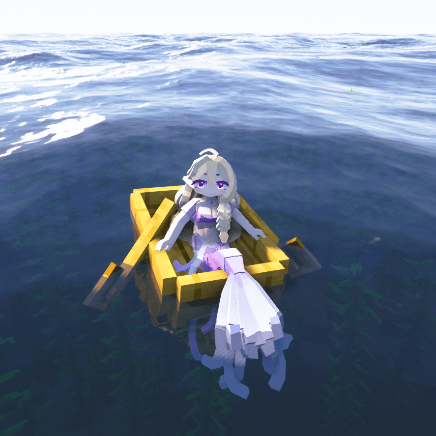 Yes Steve Model | Mermaid Model product image (9)