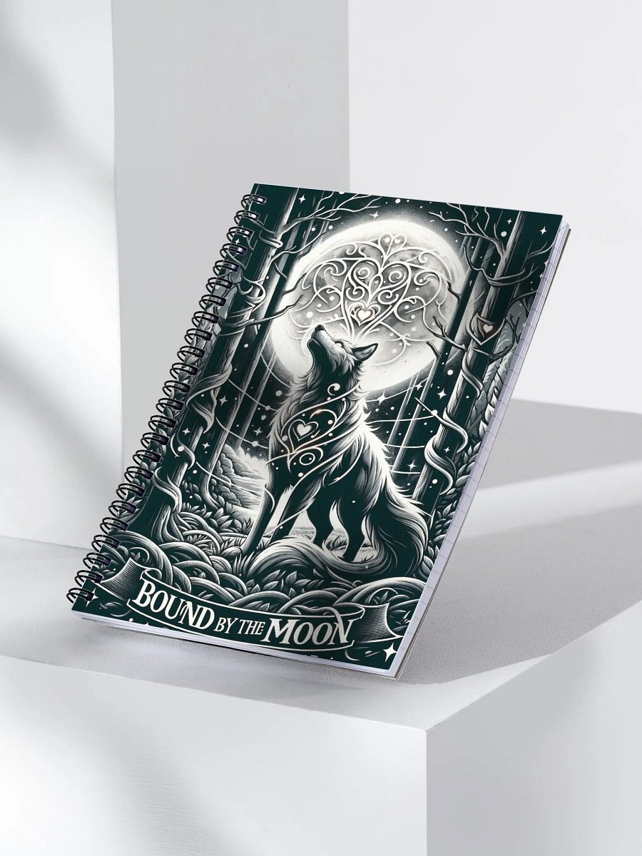 Bound by the moon- Notebook product image (4)