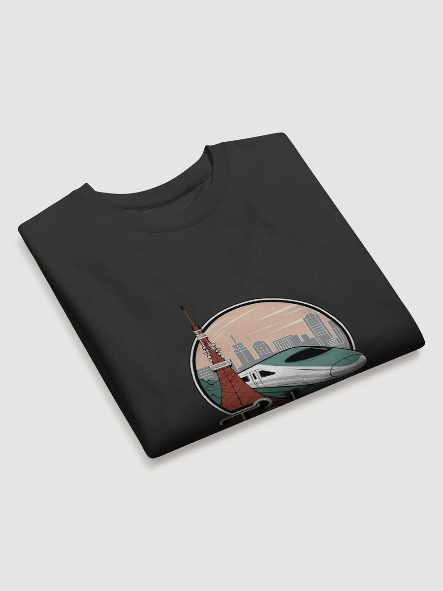 Tokyo Cityscape Cotton Heritage Premium Sweatshirt product image (3)